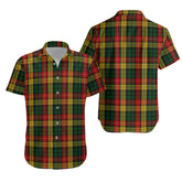 Buchanan 01 Tartan Hawaiian Shirt